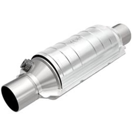 Magnaflow 99306HM Catalytic Converter- 2.5 In. Inlet - Outlet M66-99306HM